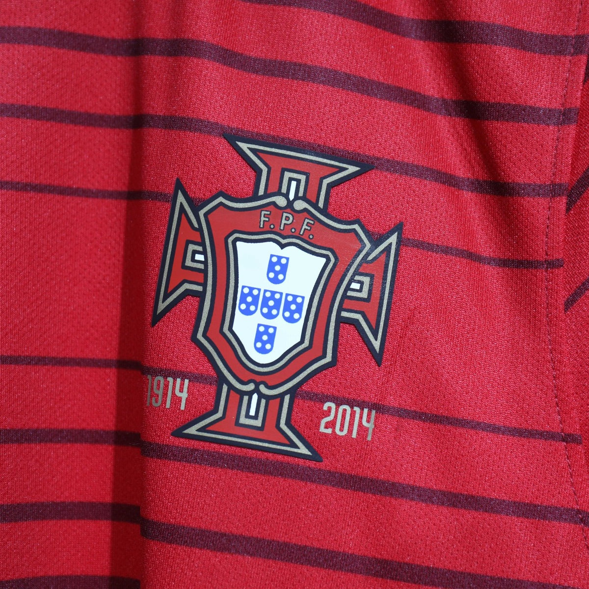 Jersey Portugal 2014 Local rojo, foto 5 de 6