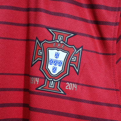 Jersey Portugal 2014 Local rojo, foto 5 de 6