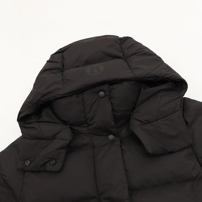 Chamarra de Plumas lululemon Wunder Puff 5 Paneles Negra negro, foto 8 de 9