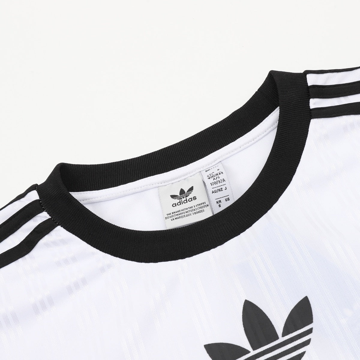 Playera adidas Retro Blanca blanco, foto 7 de 8