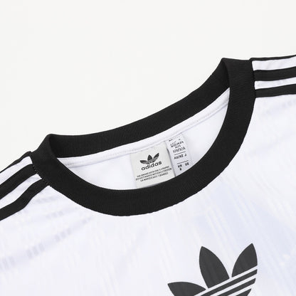 Playera adidas Retro Blanca blanco, foto 7 de 8