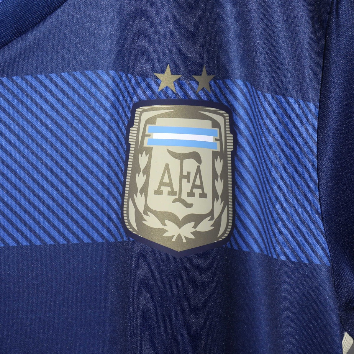 Jersey Argentina 2014 Visitante azul, foto 7 de 8