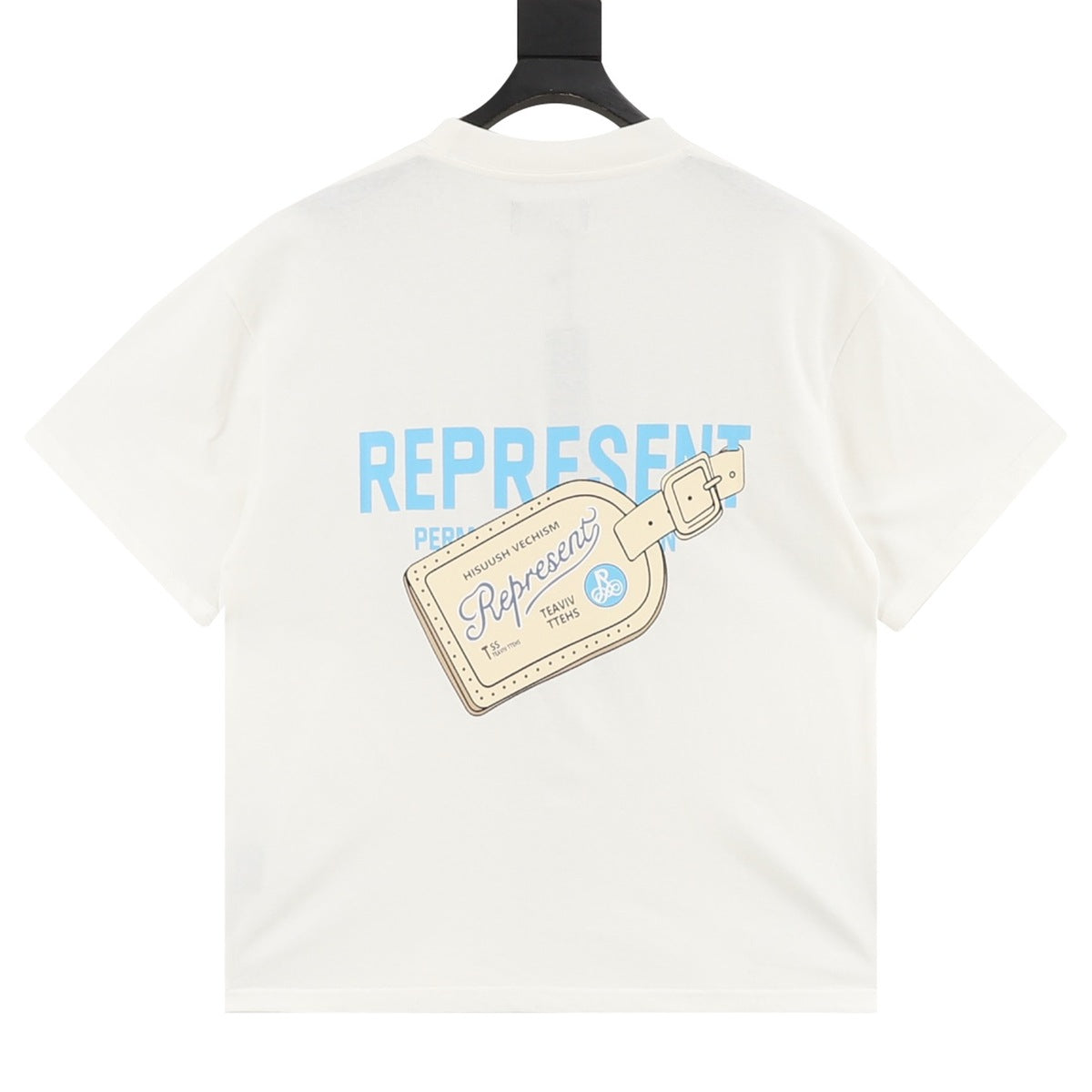 Playera REPRESENT Blanca blanco, foto 7 de 7