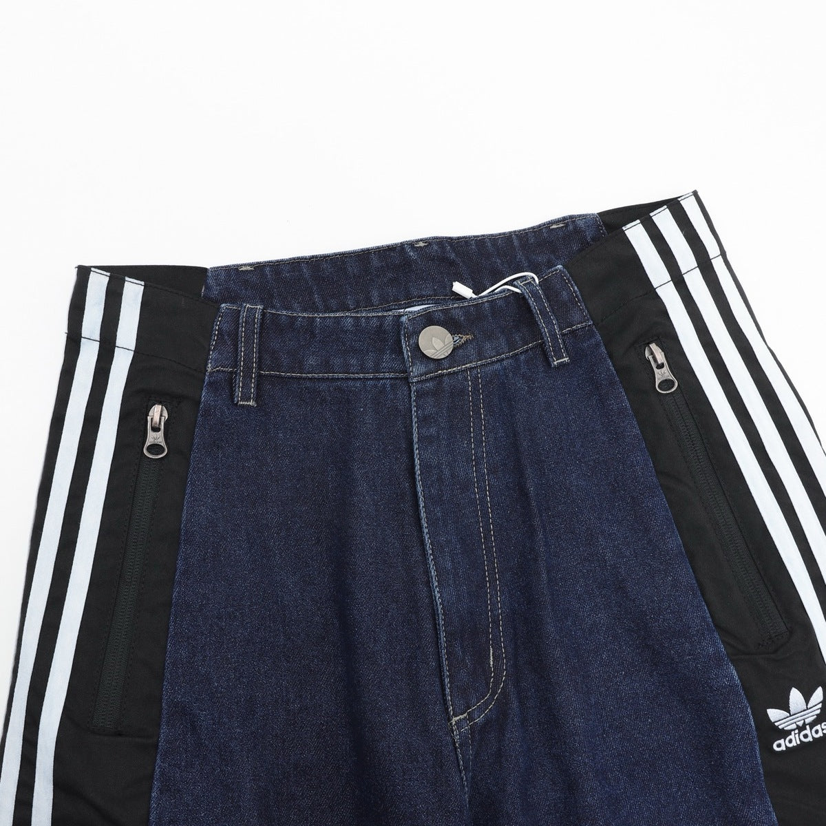 Pants adidas Denim Washed Azul, foto 7 de 8
