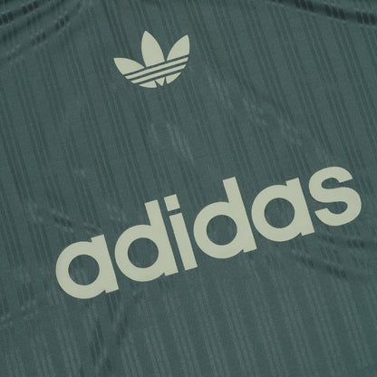 Playera adidas Logo Retro Verde, foto 7 de 9