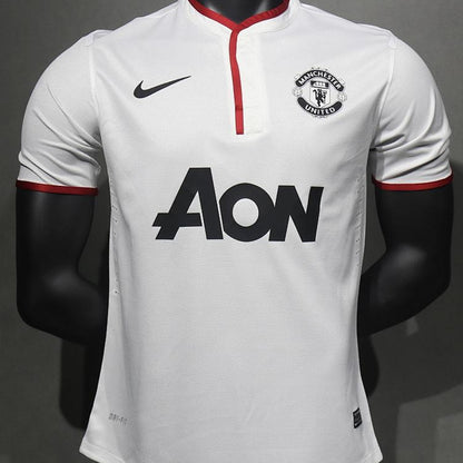 Jersey Manchester United 2012-13 Visitante blanco, foto 8 de 8