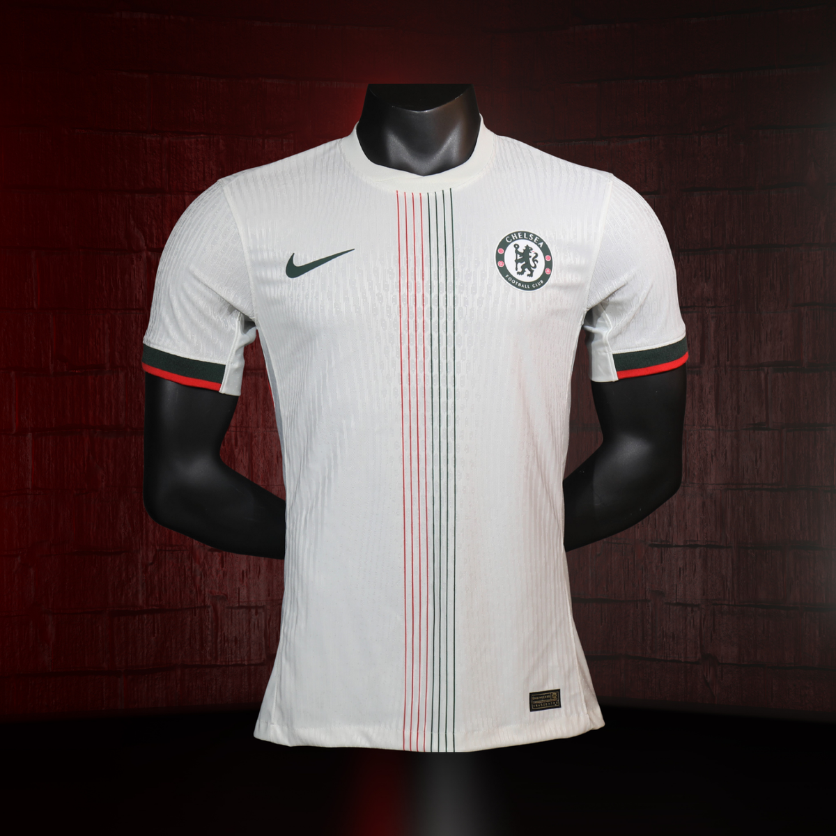 Chelsea Campéon del Mundo 2025/26 – Jersey Visitante Authentic  / Dorsal Incluido