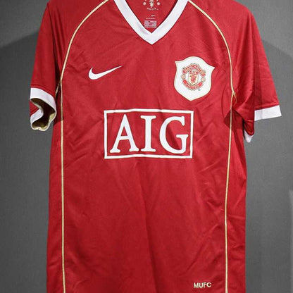 Jersey Manchester United 2006-07 Local rojo, foto 6 de 12