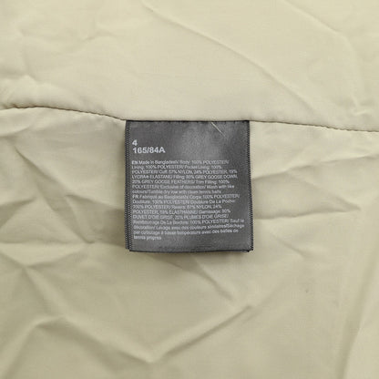 Chamarra de Plumas lululemon Wunder Puff Super Cropped Verde Salvia beige, foto 2 de 9