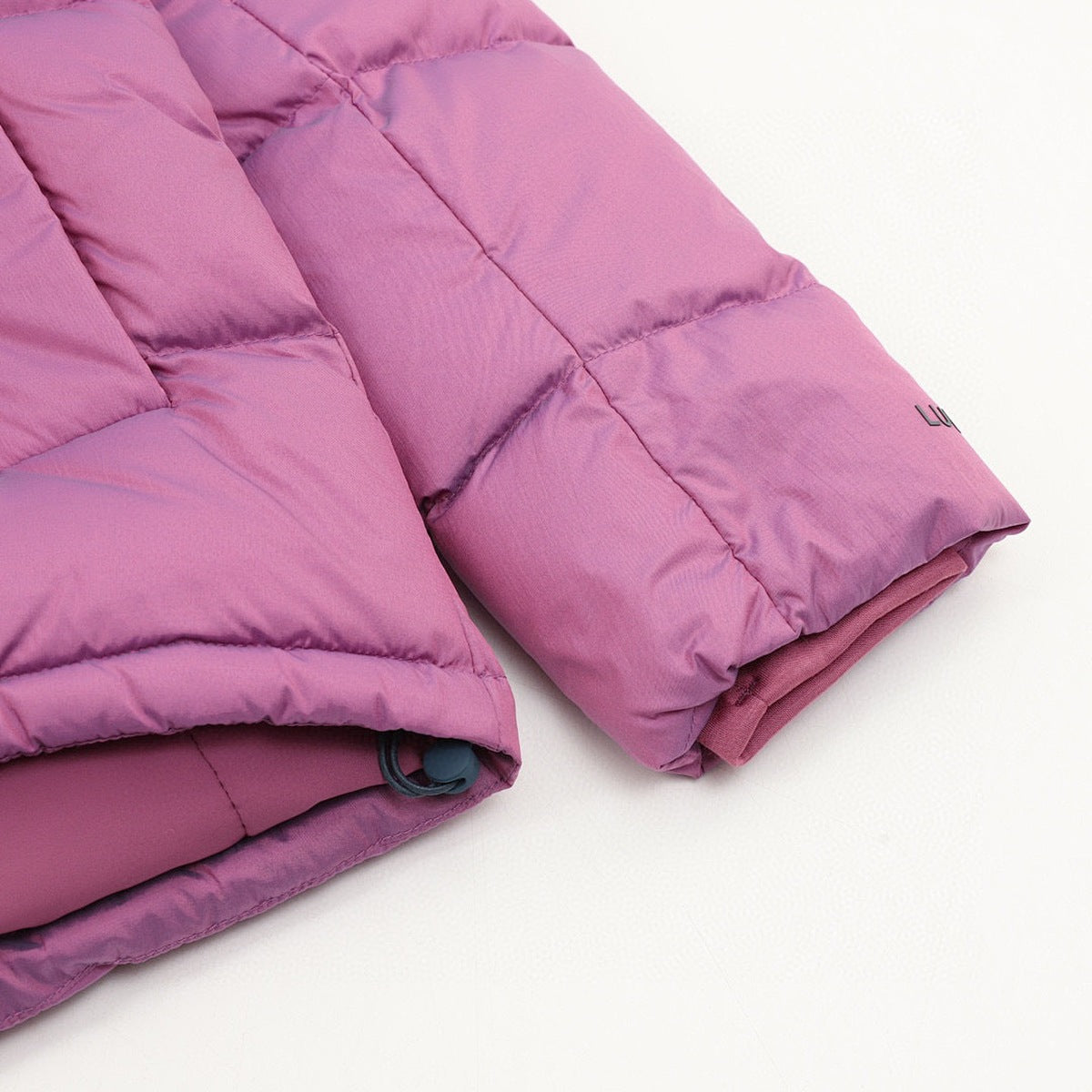 Chamarra de Plumas lululemon Wunder Puff 5 Paneles Rosa, foto 7 de 9