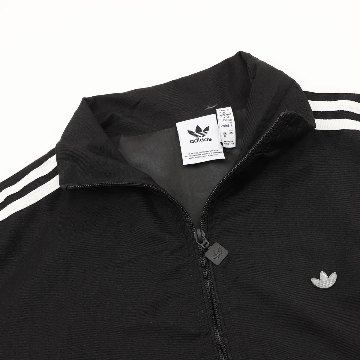 Chamarra adidas adicolor Negra negro, foto 7 de 8