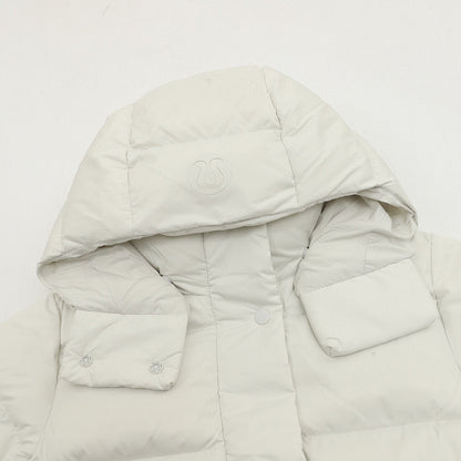 Chamarra de Plumas lululemon Wunder Puff 5 Paneles Blanca blanco, foto 8 de 9