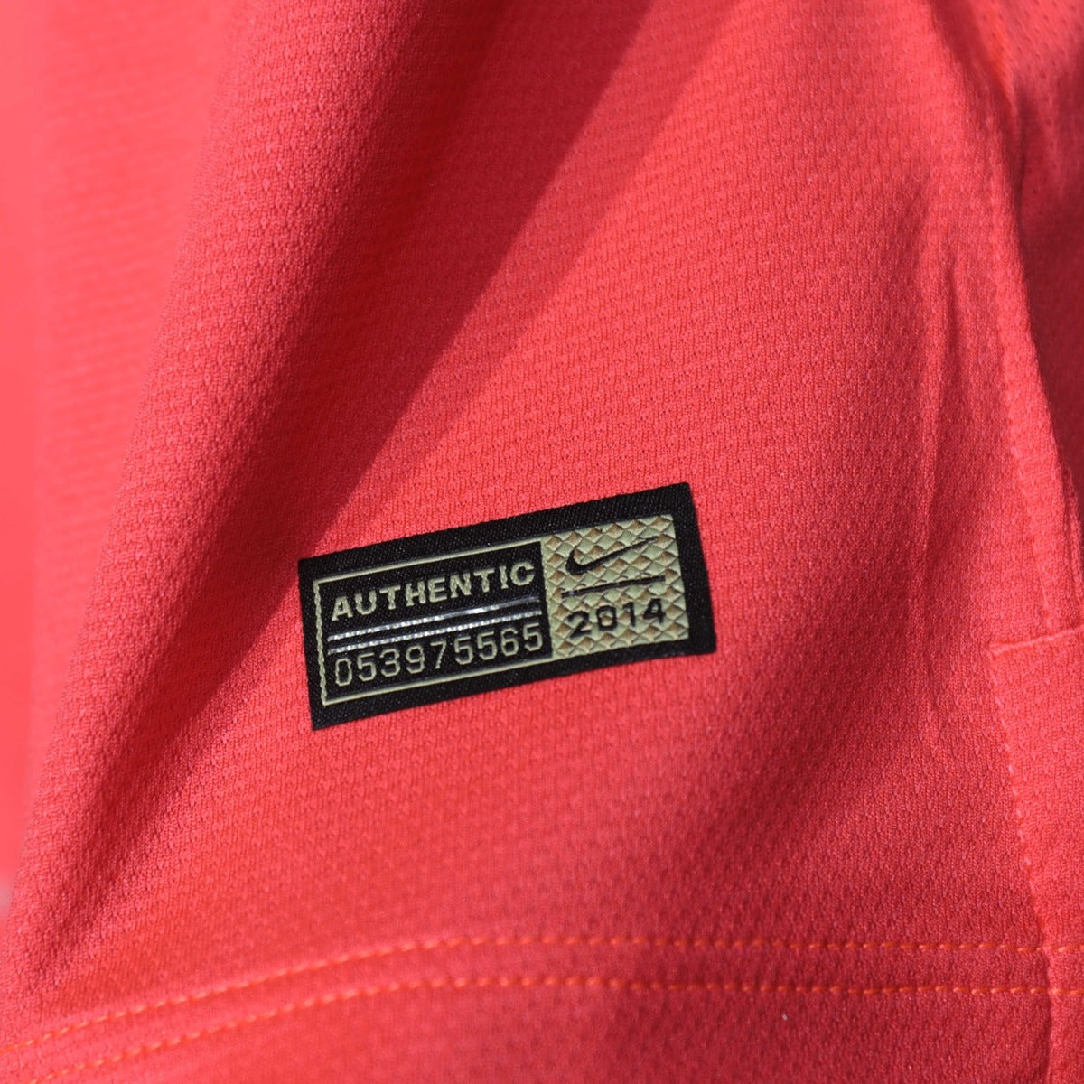 Jersey FC Barcelona 2014-15 Visitante rosa, foto 6 de 8