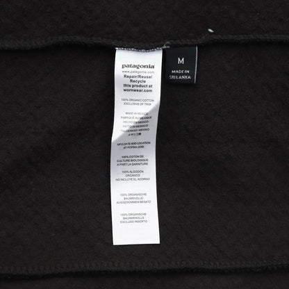 Sudadera Patagonia Medio Cierre Negra negro, foto 2 de 9