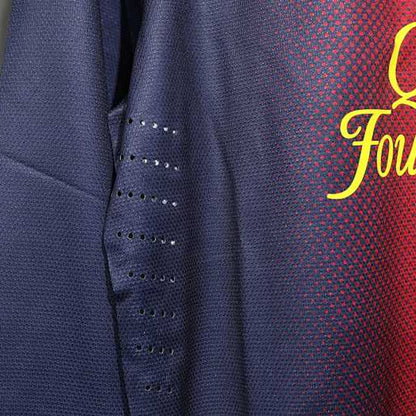 Jersey FC Barcelona 2012-13 Local azul marino, foto 7 de 8