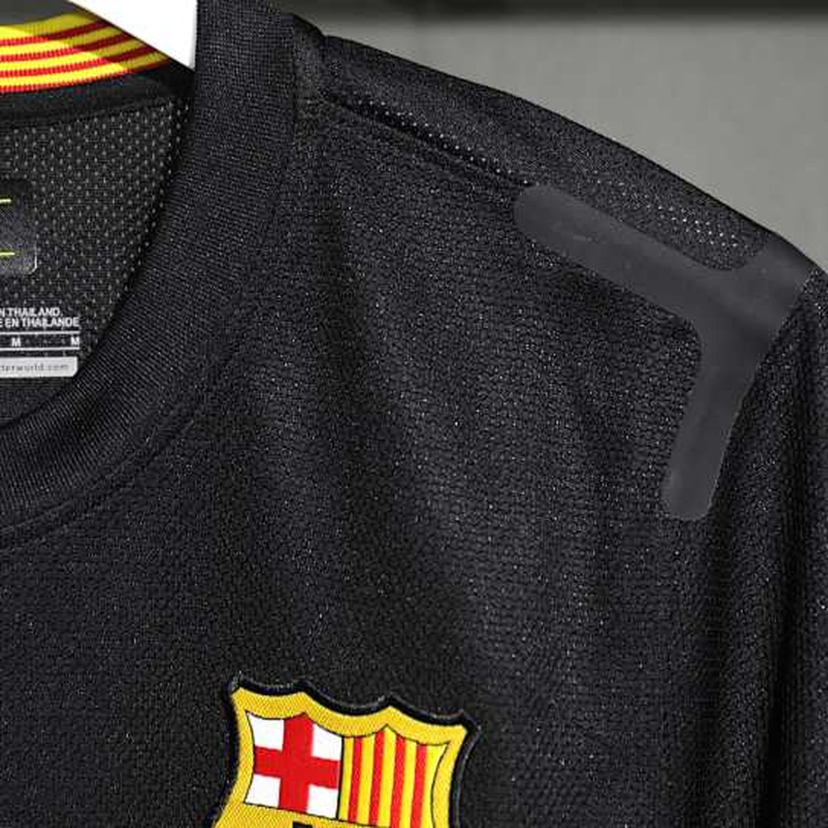 Jersey FC Barcelona 2013-14 Tercero negro, foto 7 de 9
