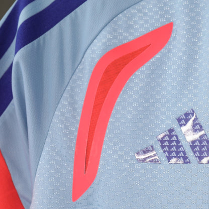 Playera de Entrenamiento Japón adidas 2026 Azul, foto 5 de 7