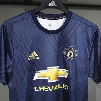 Jersey Manchester United 2018-19 Tercero azul marino, foto 8 de 8