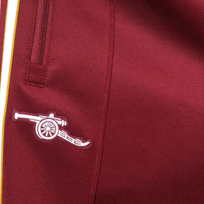 Conjunto Arsenal adidas Terrace Icons 2025 Guinda rojo, foto 3 de 13