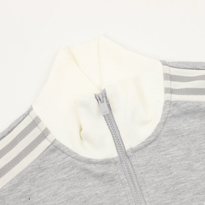 Chamarra adidas Retro Gris, foto 8 de 9