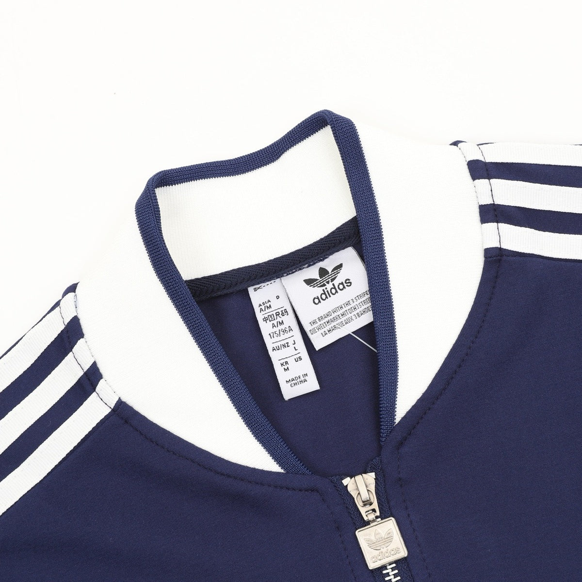 Sudadera adidas Medio Cierre Azul Marino, foto 8 de 9