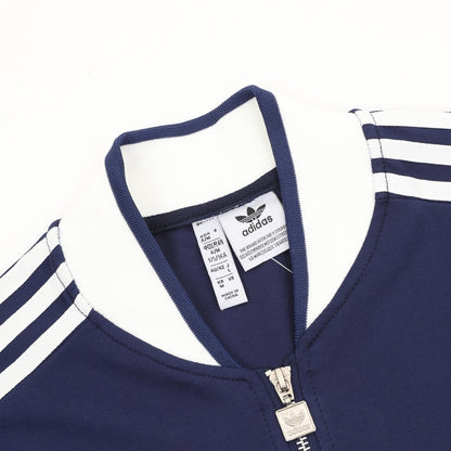 Sudadera adidas Medio Cierre Azul Marino, foto 8 de 9