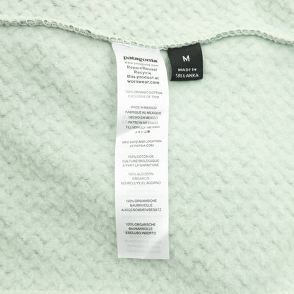 Sudadera Patagonia Medio Cierre Verde, foto 2 de 9