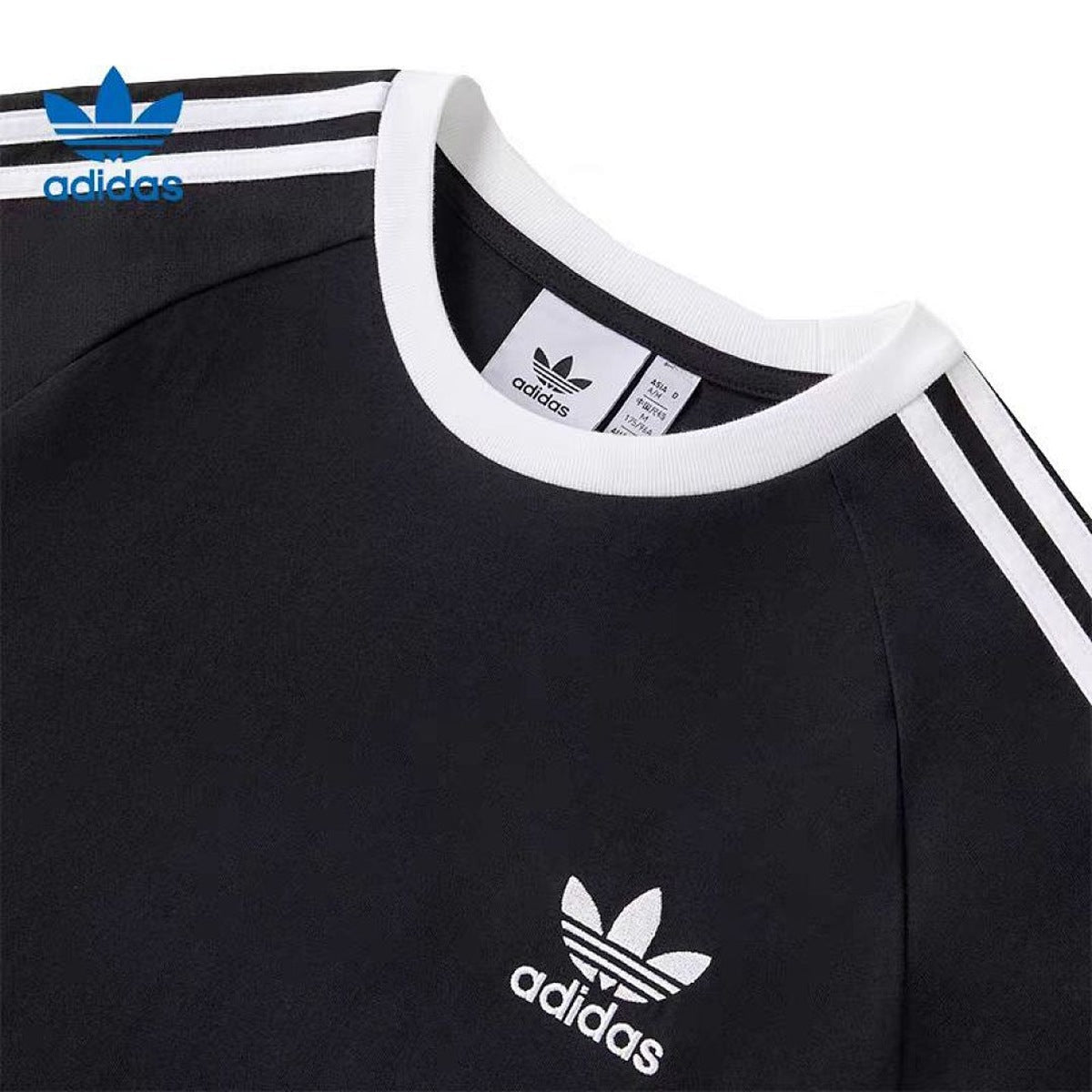 Playera adidas Tres Franjas Ice Cotton, foto 9 de 16