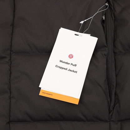 Chamarra lululemon Wunder Puff Negra negro, foto 5 de 9