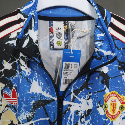 Conjunto Manchester United adidas Azul, foto 7 de 8