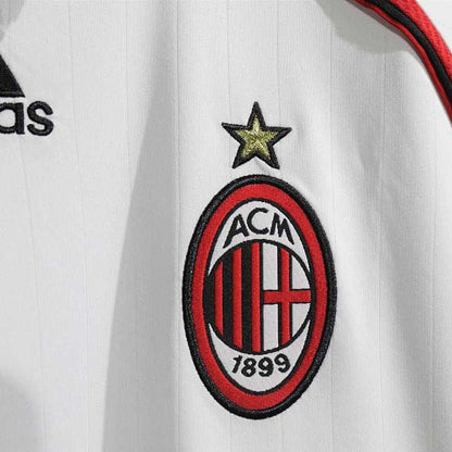 Jersey AC Milan 2006-07 Visitante blanco, foto 4 de 7