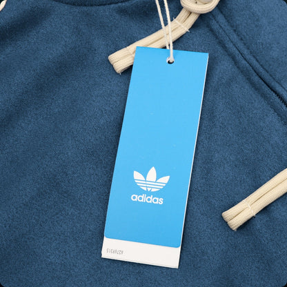 Chamarra adidas Tang Año Nuevo Chino azul marino, detalle de la etiqueta
