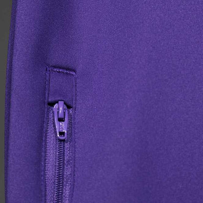 Conjunto Real Madrid adidas Clásico Retro Morado, foto 8 de 13