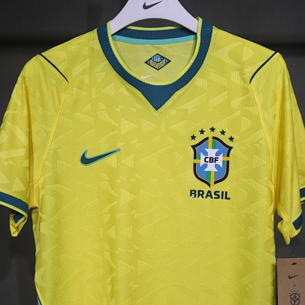 Brasil (Selección 2026) – Jersey Local Authentic – Dorsal Incluido
