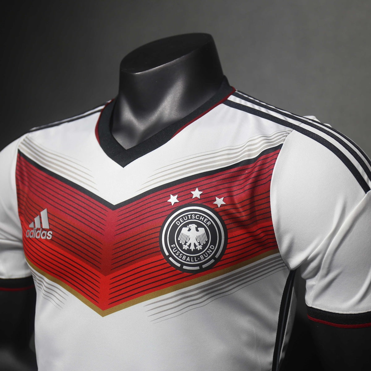 Jersey Alemania 2014 Local blanco, foto 6 de 8
