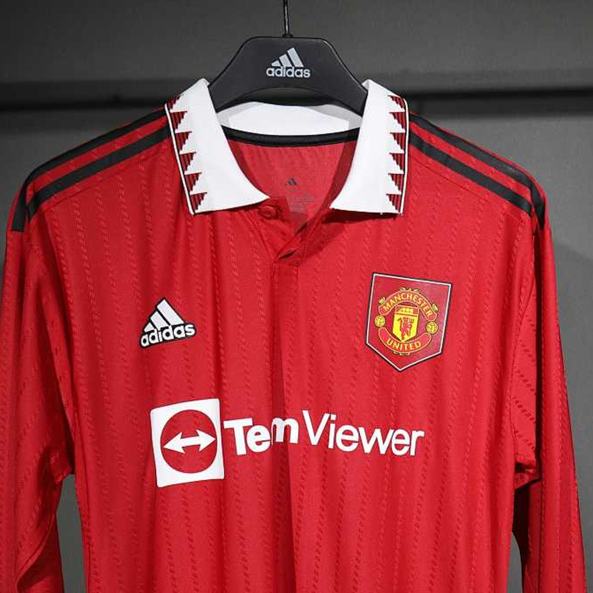 Jersey Manchester United 2022-23 Local rojo, foto 8 de 8