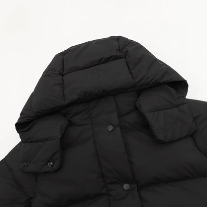 Chamarra de Plumas lululemon Wunder Puff Larga Negra negro, foto 7 de 8