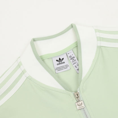 Sudadera adidas Medio Cierre Verde Menta, foto 8 de 9