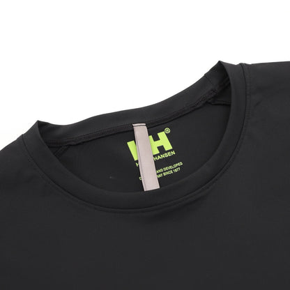 Playera HH Helly Hansen Negra negro, foto 8 de 9
