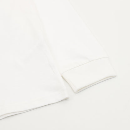 Playera Manga Larga Patagonia P 6 Logo Blanca blanco, foto 5 de 9