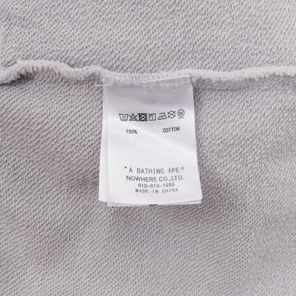 Short BAPE Ape Head One Point Deslavado Gris, foto 7 de 9