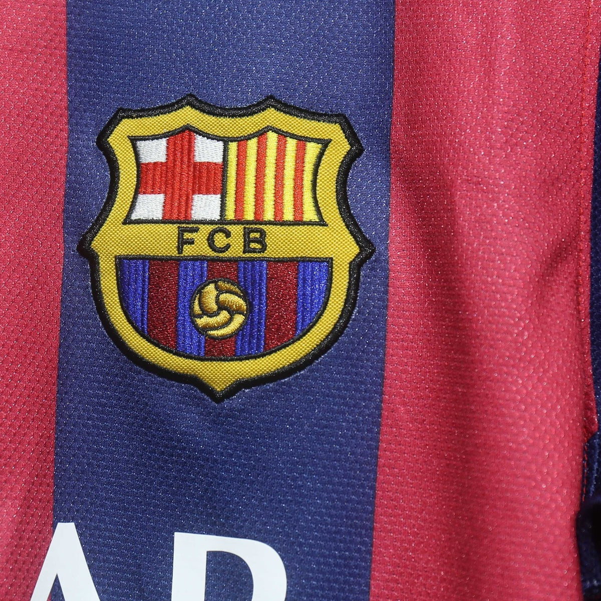Jersey FC Barcelona 2014-15 Local rojo, foto 8 de 9