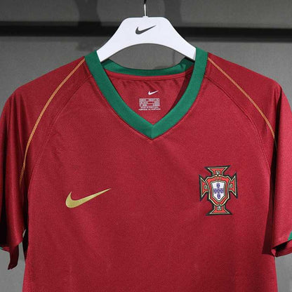 Jersey Portugal 2006 Local rojo, foto 8 de 8