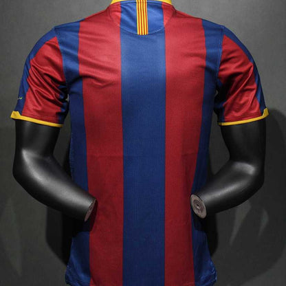 Jersey FC Barcelona 2010-11 Local rojo, foto 3 de 10
