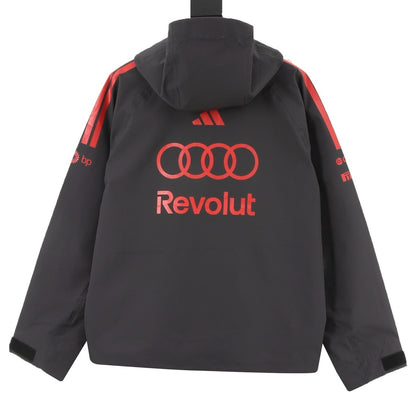 Hoodie adidas Audi F1 Negro, foto 9 de 9