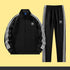 Conjunto adidas Tres Franjas Cuello Alto, foto 1 de 11