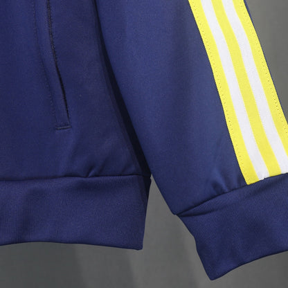 Conjunto Real Madrid adidas TRACK TOP Retro 2026 Azul marino, foto 7 de 11
