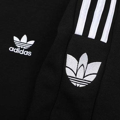 Sudadera adidas Trébol 3D en Manga, foto 11 de 13