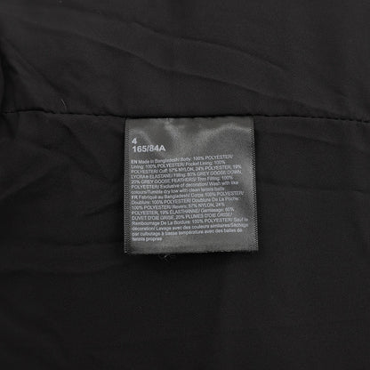 Chamarra de Plumas lululemon Wunder Puff Super Cropped Negra negro, foto 2 de 9
