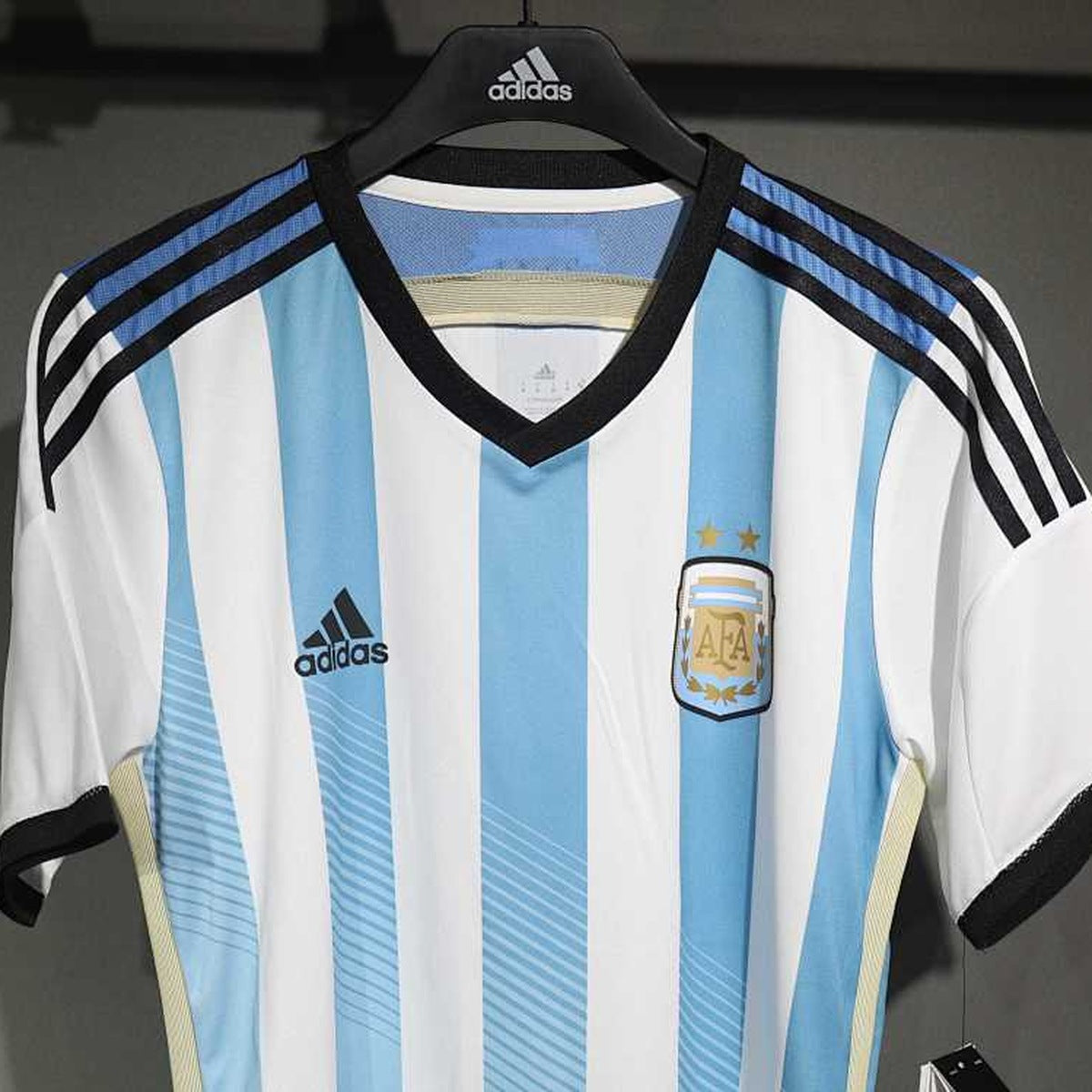 Jersey Argentina 2014 Local blanco, foto 6 de 6